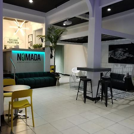 Nomada Urban Beach Hostel- Calle Loiza (Adults Only) San Juan Exterior foto