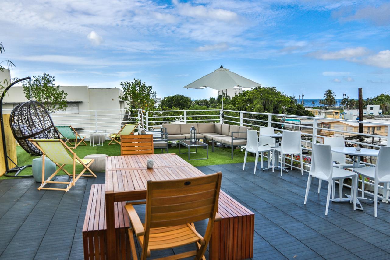 Nomada Urban Beach Hostel- Calle Loiza (Adults Only) San Juan Exterior foto