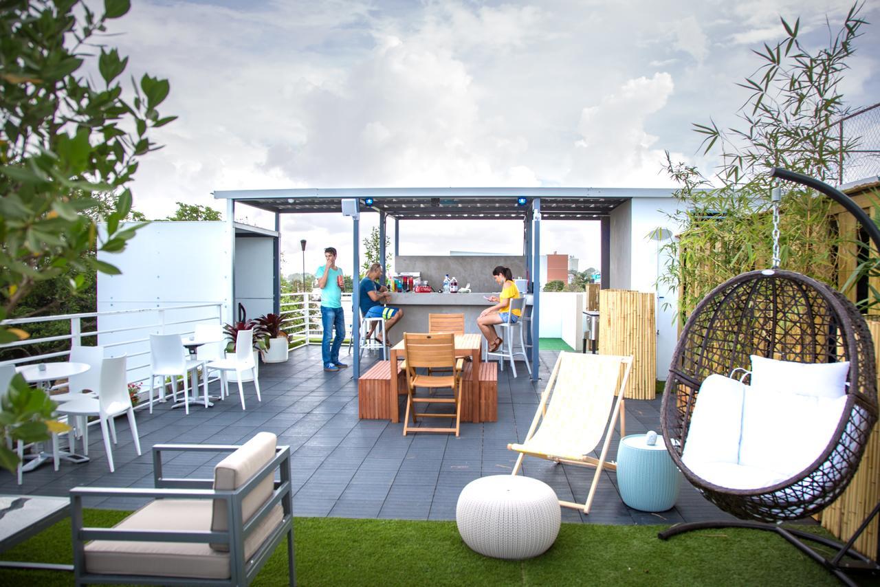 Nomada Urban Beach Hostel- Calle Loiza (Adults Only) San Juan Exterior foto