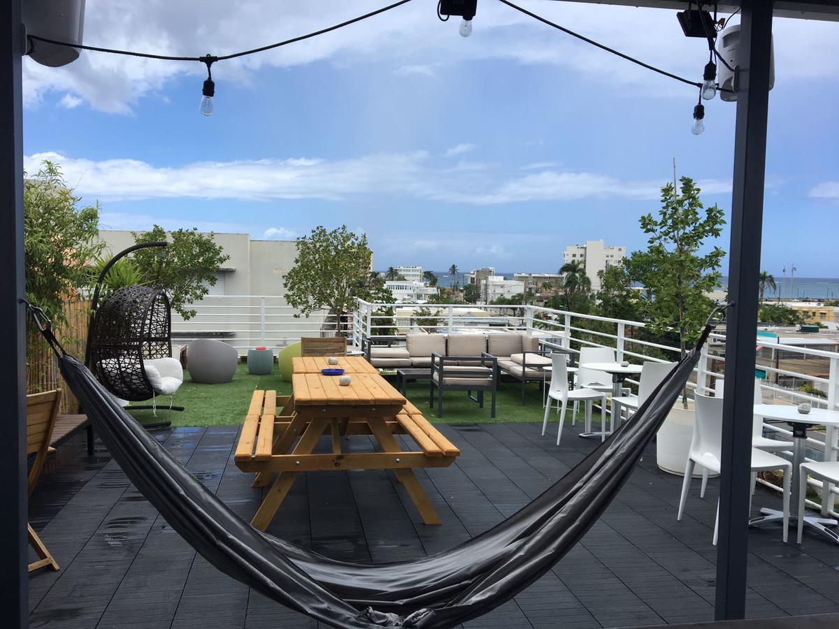 Nomada Urban Beach Hostel- Calle Loiza (Adults Only) San Juan Exterior foto