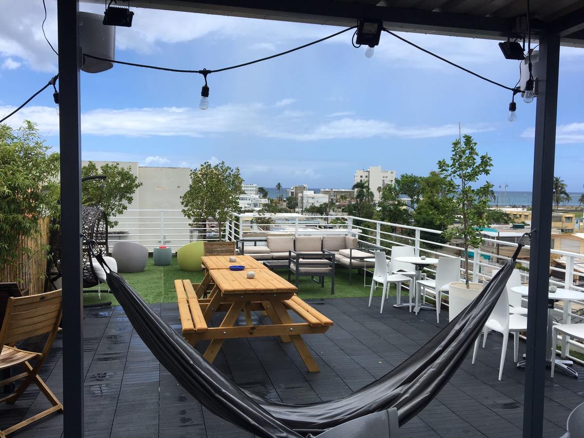 Nomada Urban Beach Hostel- Calle Loiza (Adults Only) San Juan Exterior foto