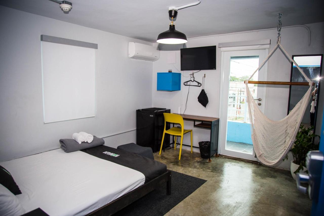 Nomada Urban Beach Hostel- Calle Loiza (Adults Only) San Juan Exterior foto